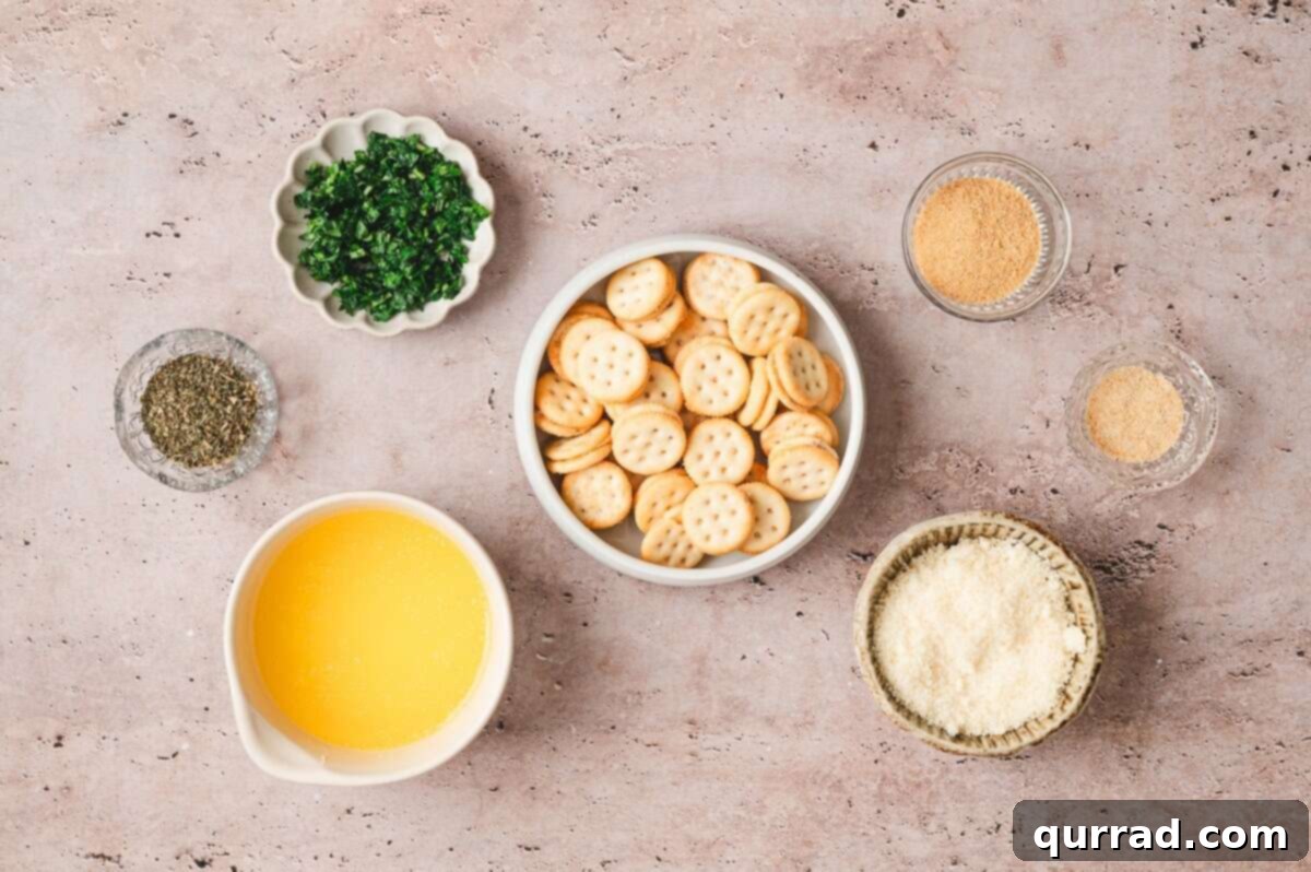 Garlic Bread Bites 3 Garlic bread ritz bits ingredients
