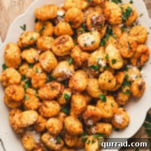 Air Fryer Gnocchi
