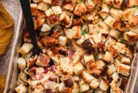 Reuben Sandwich Casserole