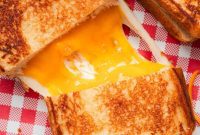 The Happiest Grilled Cheese on Earth