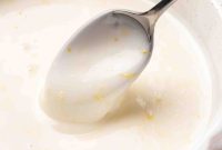 Zesty Lemon Glaze