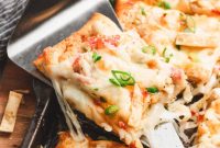 Crab Rangoon Pizza Delight