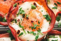 Savory Ham & Cheese Egg Cups for Quick Breakfast or Brunch