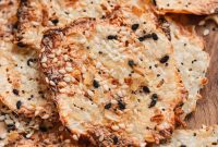 Crispy Cottage Cheese Chips Recipe: Low-Carb Snack Idea