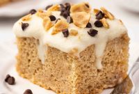 Decadent Cannoli Cake Recipe with Ricotta Filling and Crisp Shells