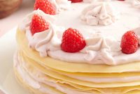 How to Make a Classic French Crepe Cake (Mille Crêpes)