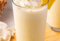 Creamy Pineapple Coconut Orange Julius Recipe
