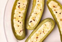 Deviled Pickles Recipe: Tangy Spicy Pickle Bites