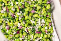 Zesty Edamame Salad with Avocado and Sesame
