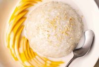 Authentic Thai Mango Sticky Rice (Khao Niew Mamuang)