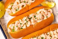Crispy Shrimp Rolls with Tangy Dipping Sauce