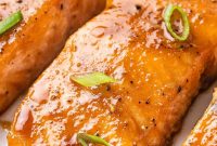 Sticky Brown Sugar-Glazed Salmon Recipe