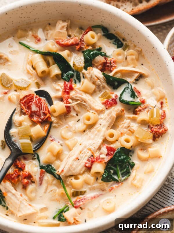 Marry Me Butter Swirl Biscuits 11 Creamy Marry Me Chicken Soup with pasta, chicken, spinach, and sun-dried tomatoes